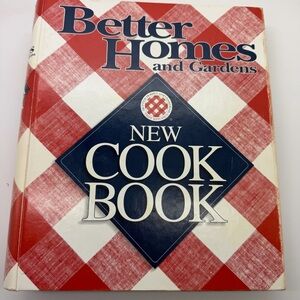 Better Homes & Gardens New Cook Book 1996 11th Edition Good Condition Vintage